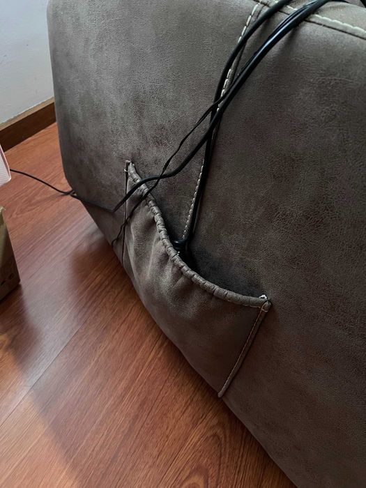 Cadeirão elétrico massagem
