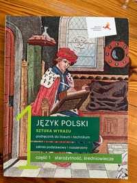 Książka j. polski sztuka wyrazu cz.1