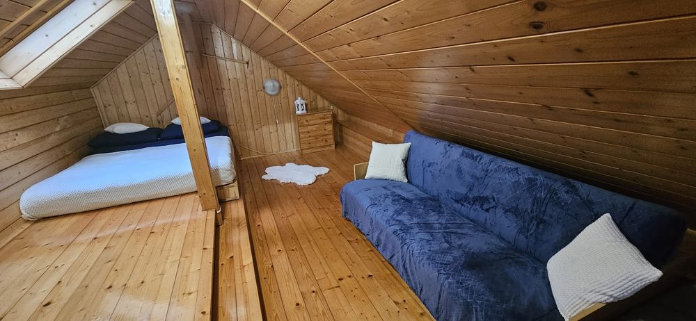 Domek z jacuzzi, sauną na wyłączność i kominkiem