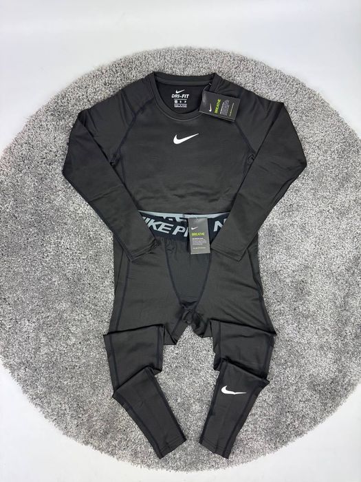 Термо білизна від Nike Pro Combat термо белье из микро флисом опт