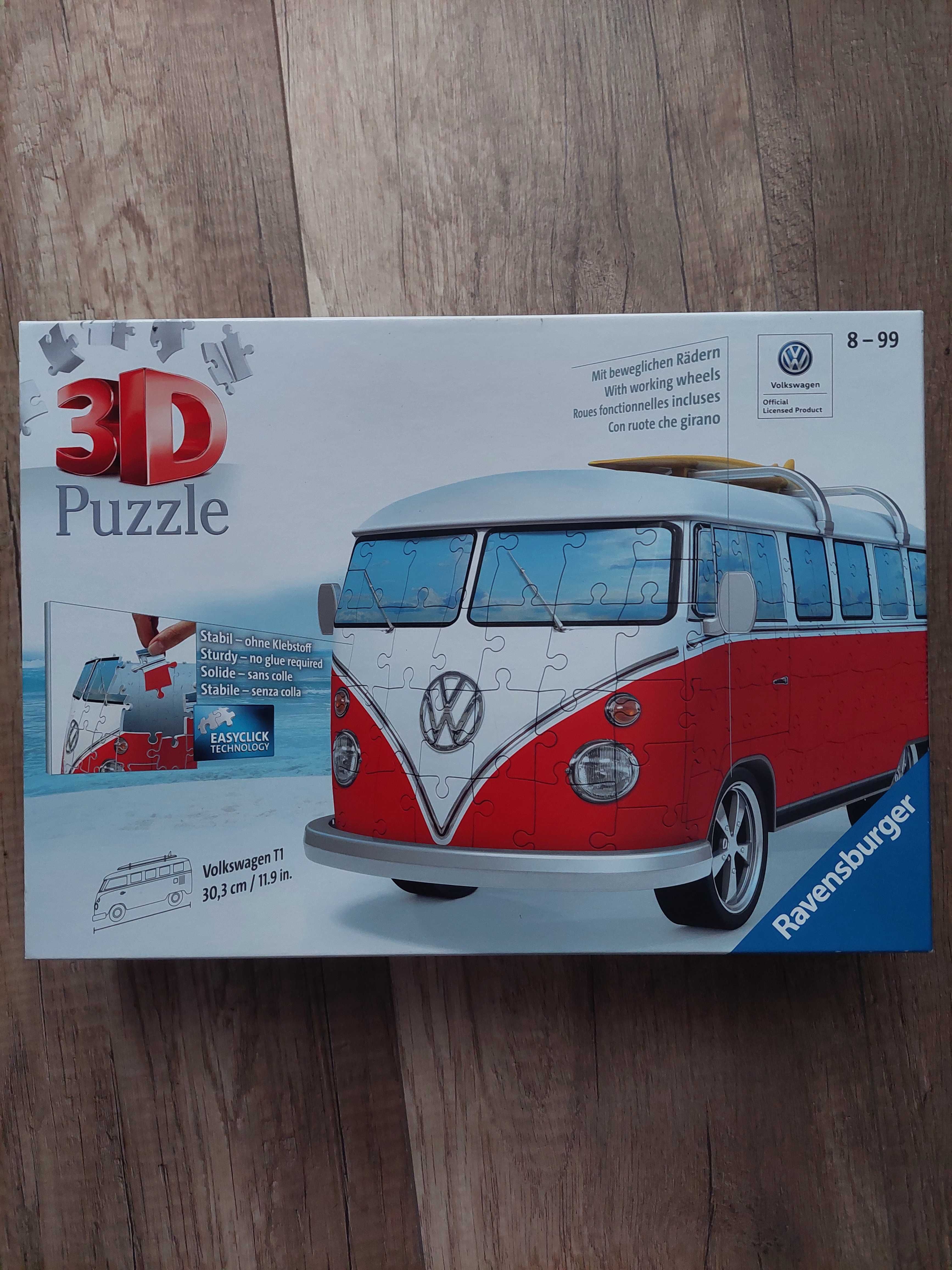Puzzle 3D Volkswagen T1 ravensburger
