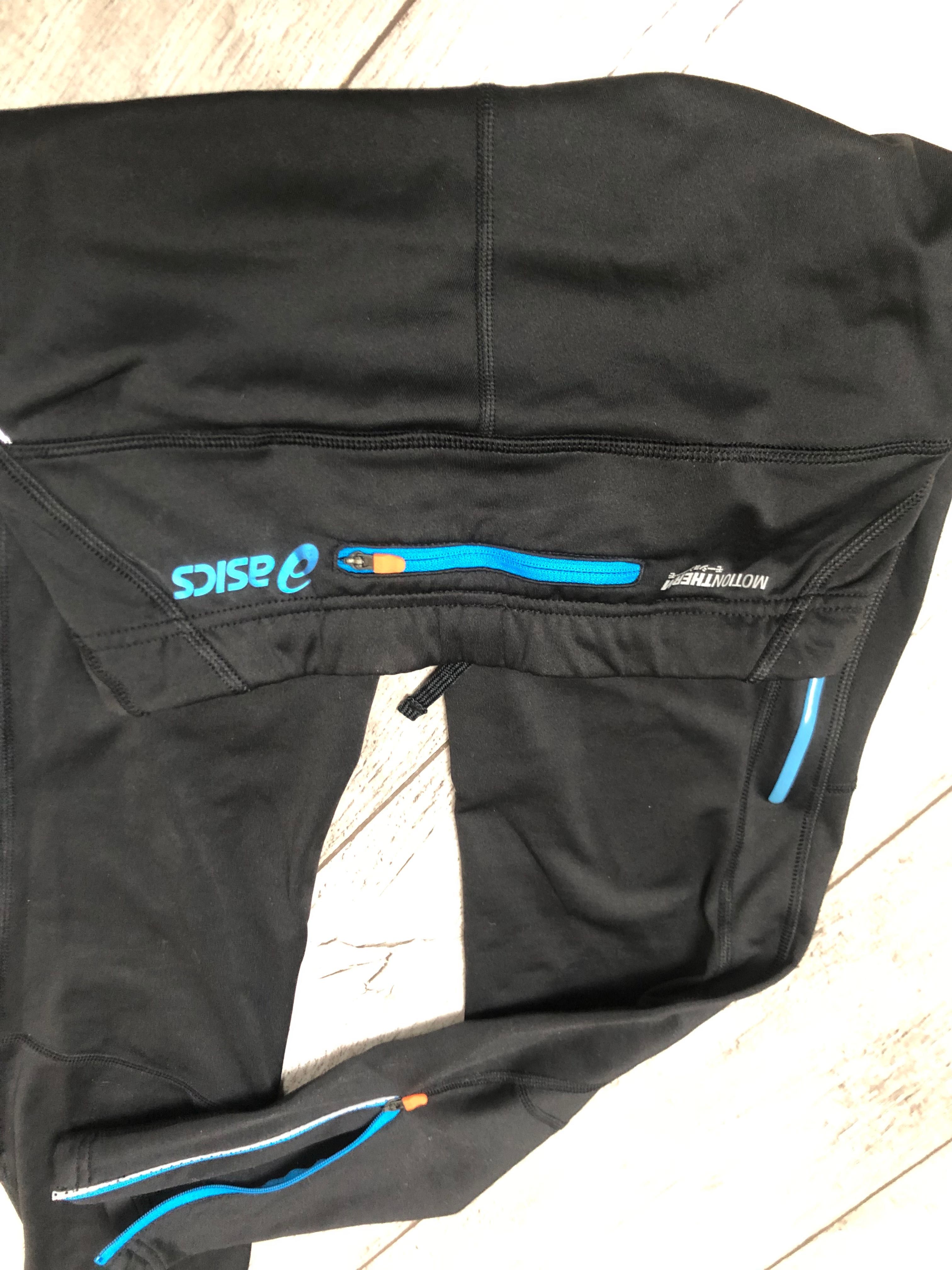 Zimowe spodnie do biegania asics