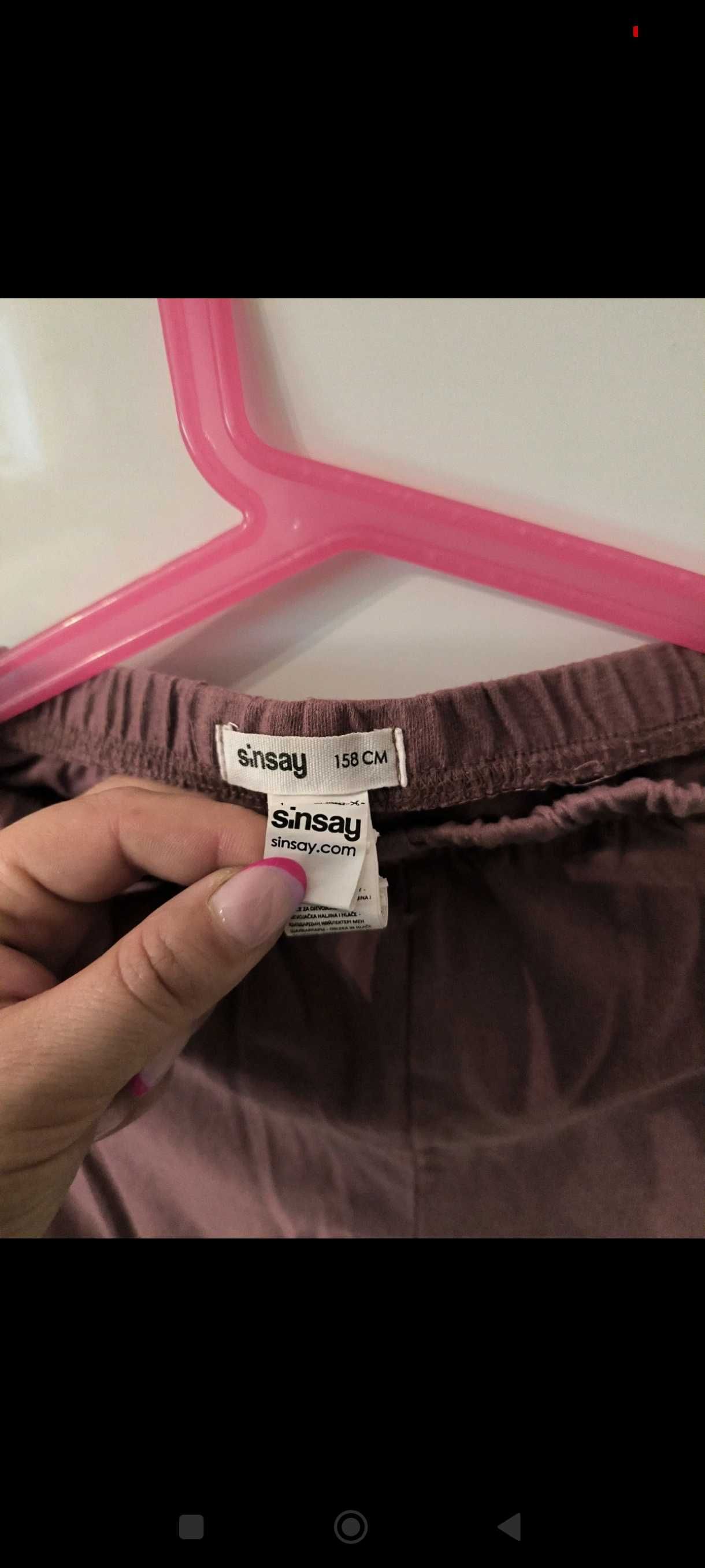 Legginsy dziewczęce Sinsay r.158 cm