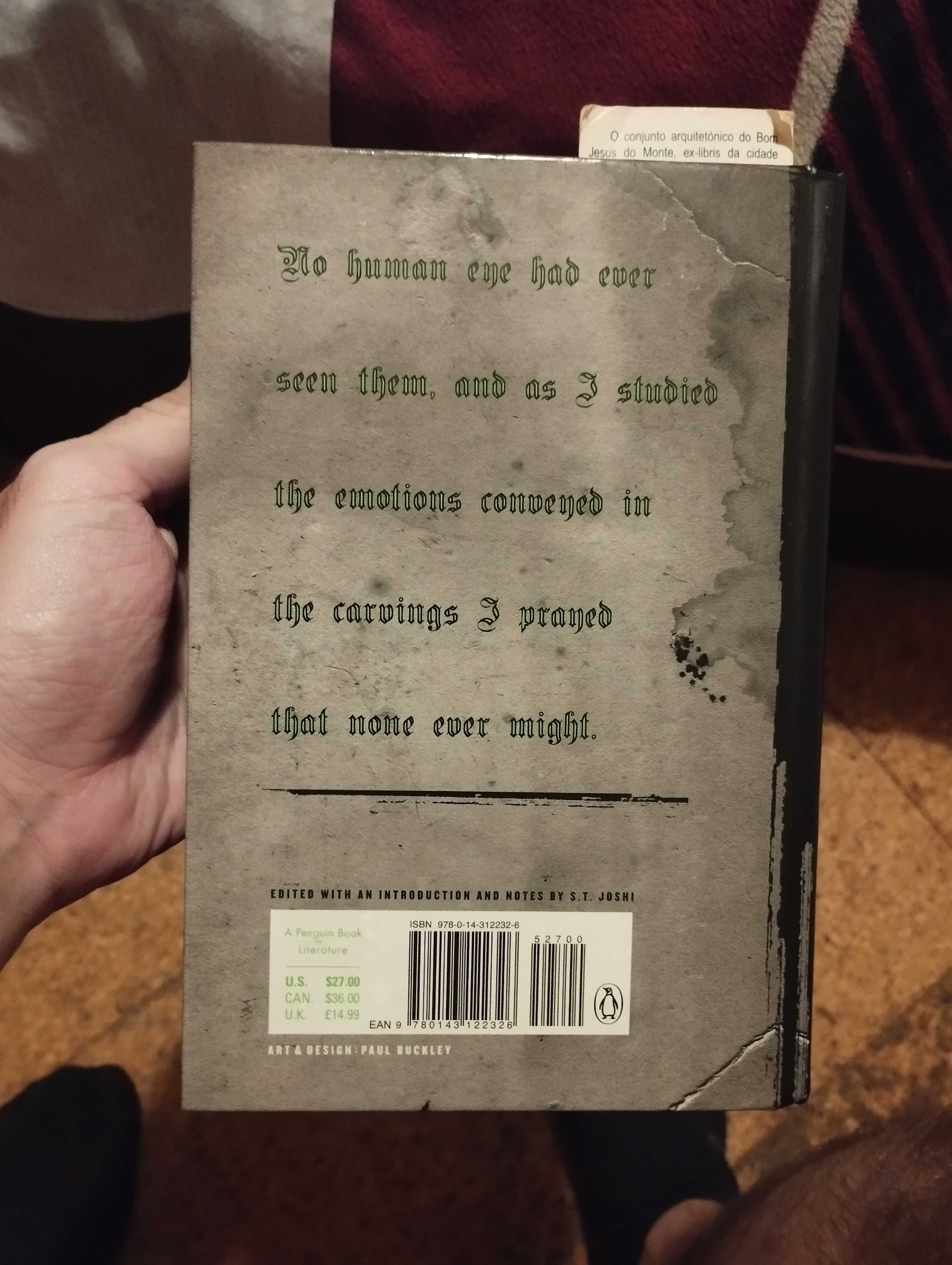 The Thing on the Doorstep and other weird stories - H.P. Lovecraft