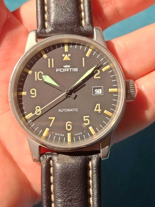 Fortis Flieger pilot 595.10.46 eta 2824-2