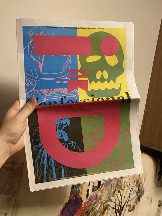 Modowe czasopismo ID magazine o modzie kulturze vogue