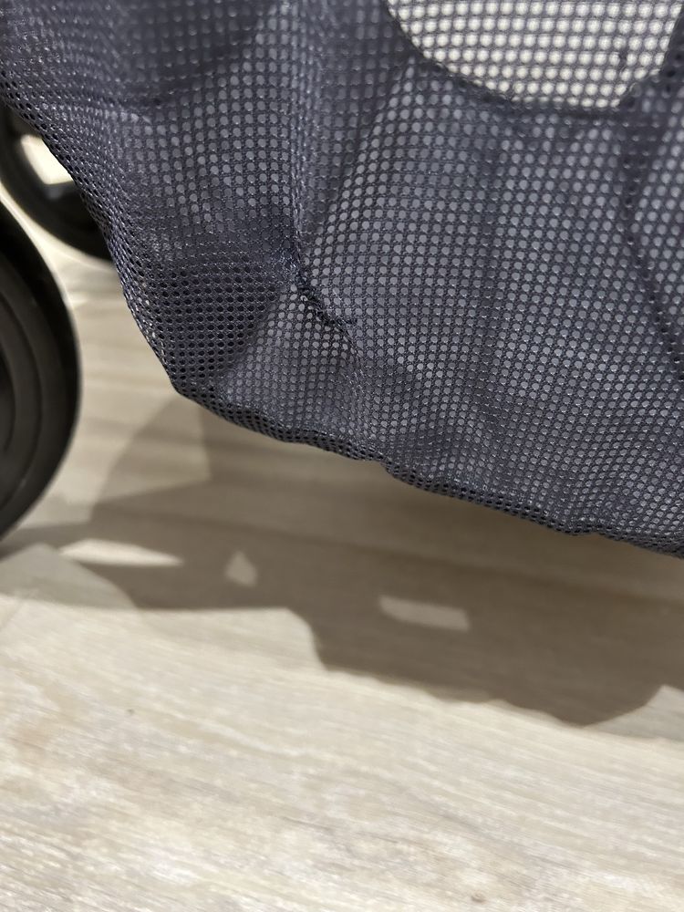Wózek Aero Tutis 2w1. Nowe amortyzatory.