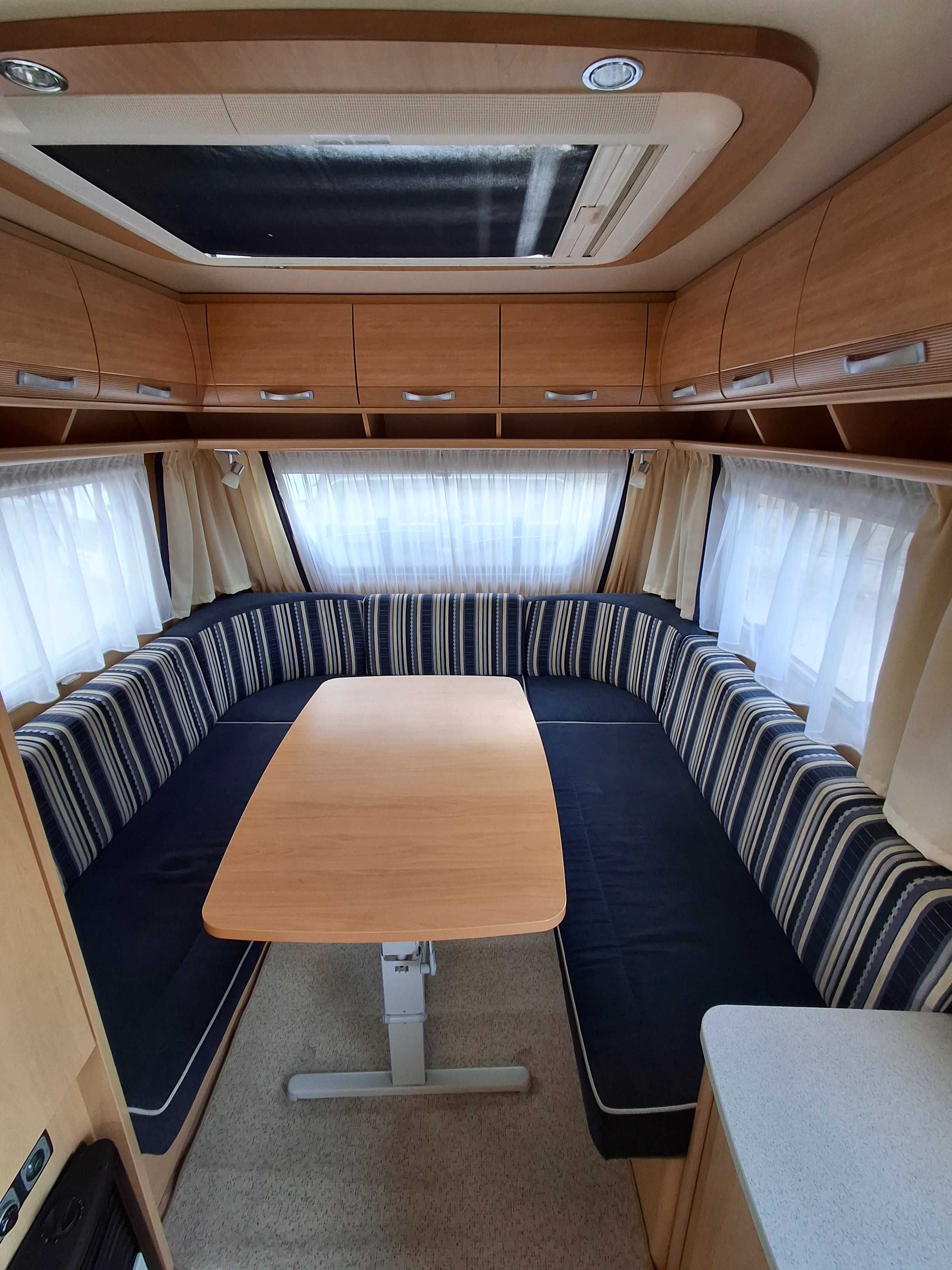 Przyczepa kempingowa, Dethleffs Camper, DMC 1150kg, zadbana!
