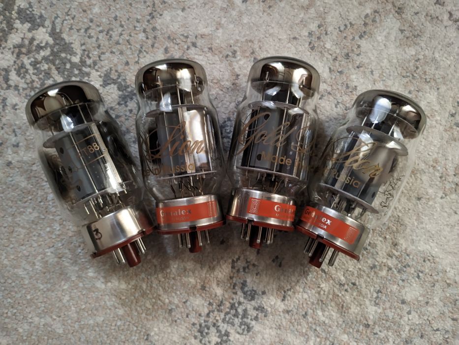 Продам лампы кт88 Golden lion.