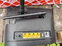 Router LTE plus antena zewnętrzna