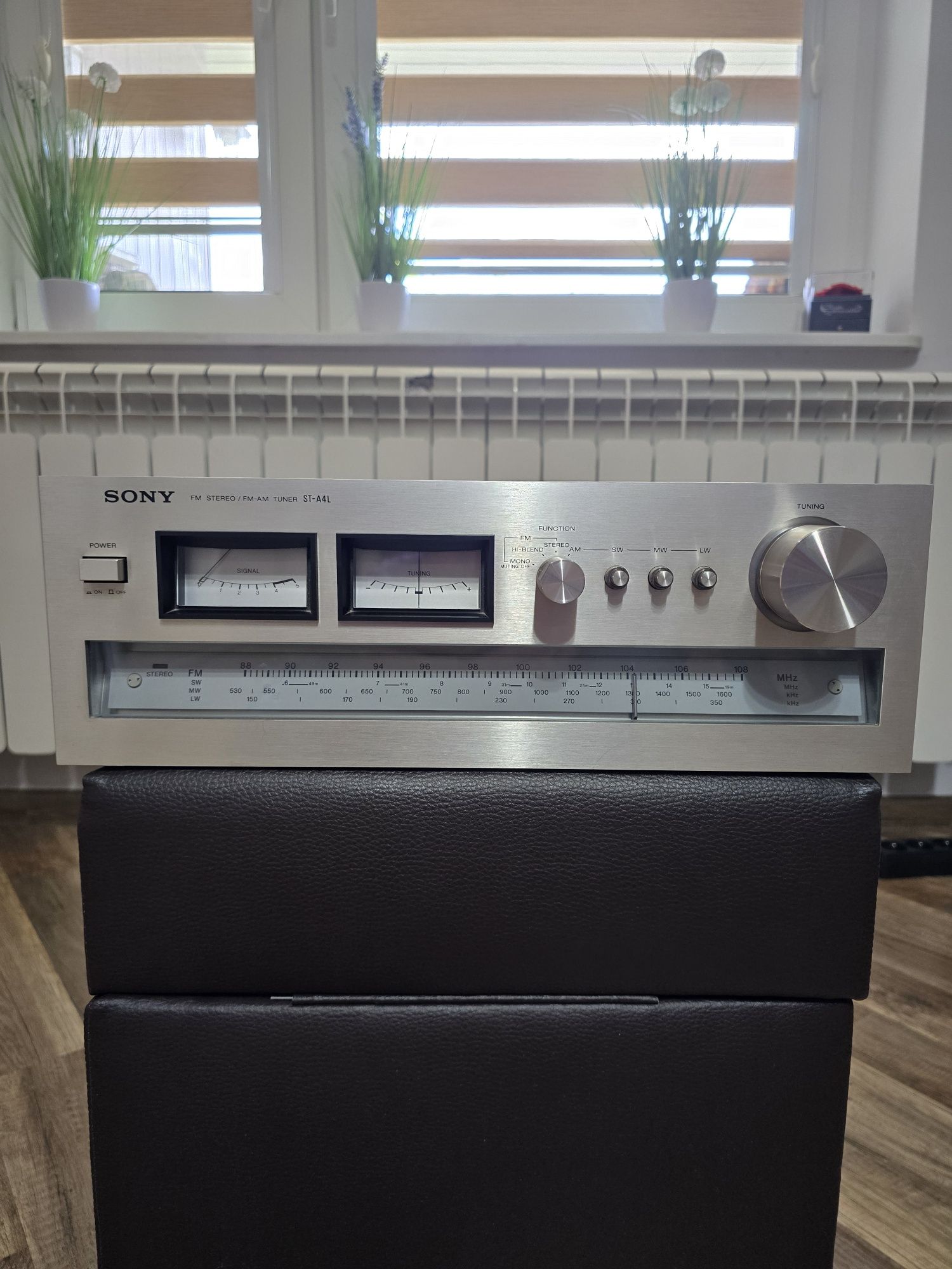 SONY ST - A4L tuner