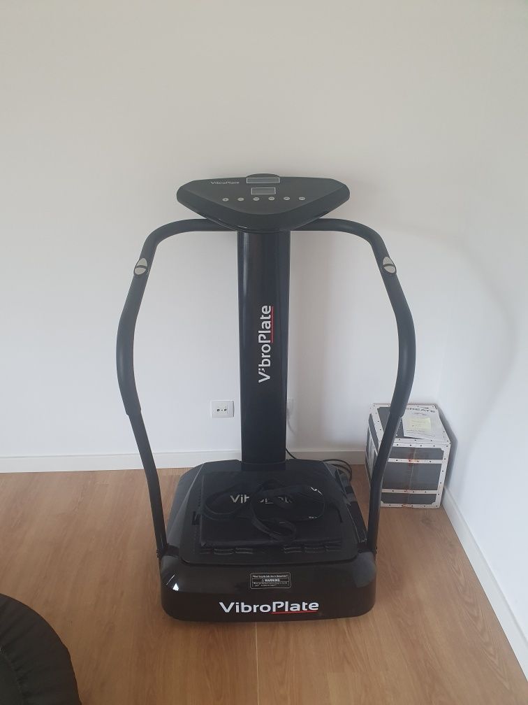 Vibroplate como nova