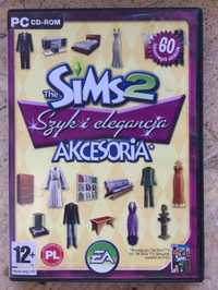 The Sims 2 Szyk i elegancja Akcesoria