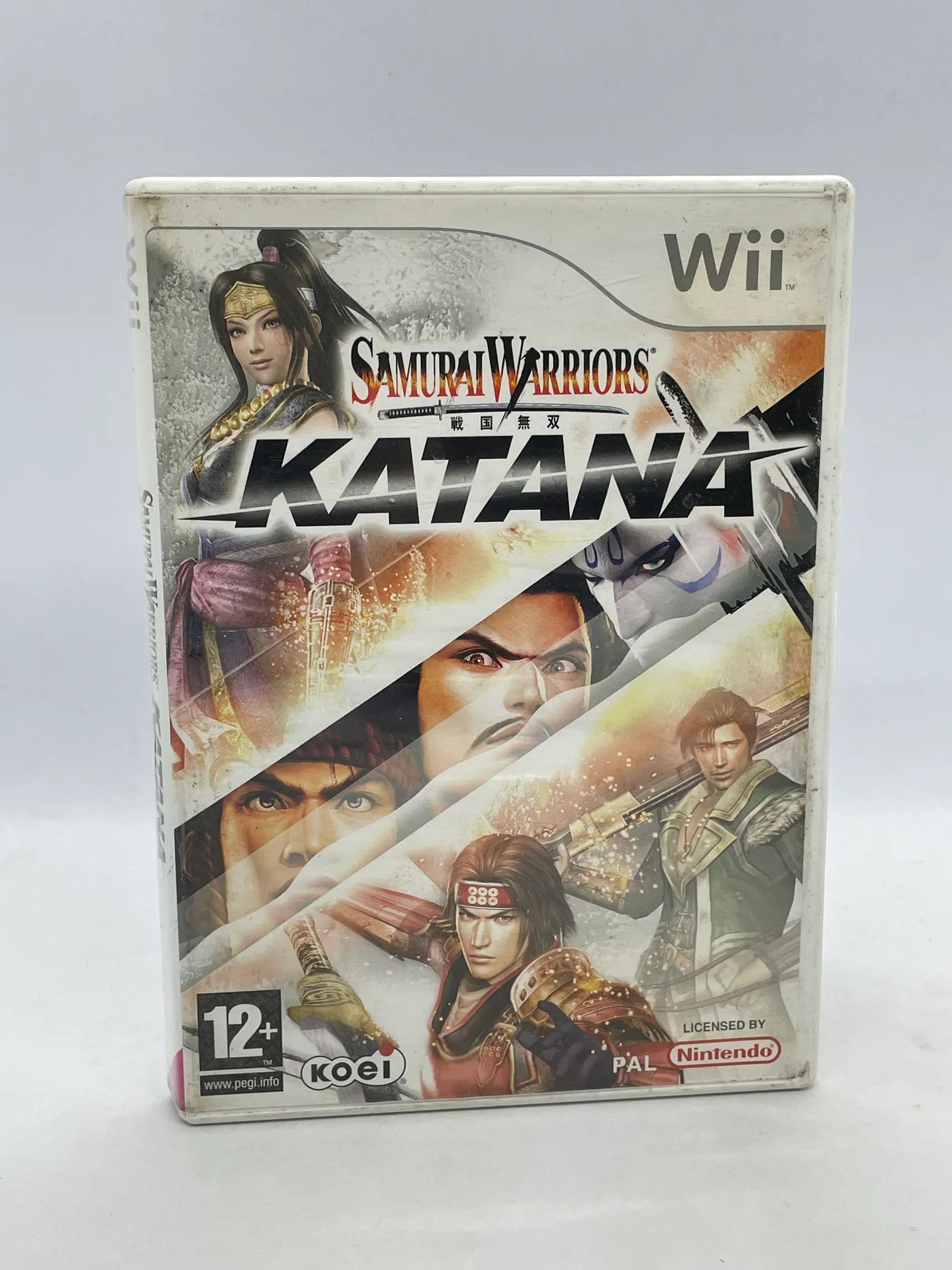 Samurai Warriors Katana Nintendo Wii