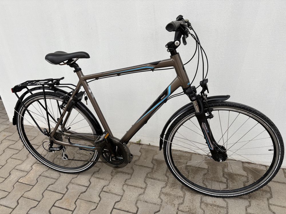 Rower 28 XL Giant Argento 3 Shimano 3x7