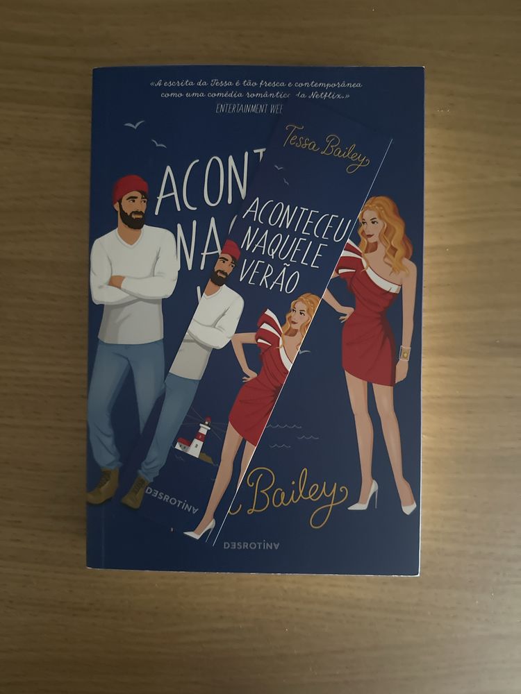 Livro “Aconteceu Naquele Verão”
