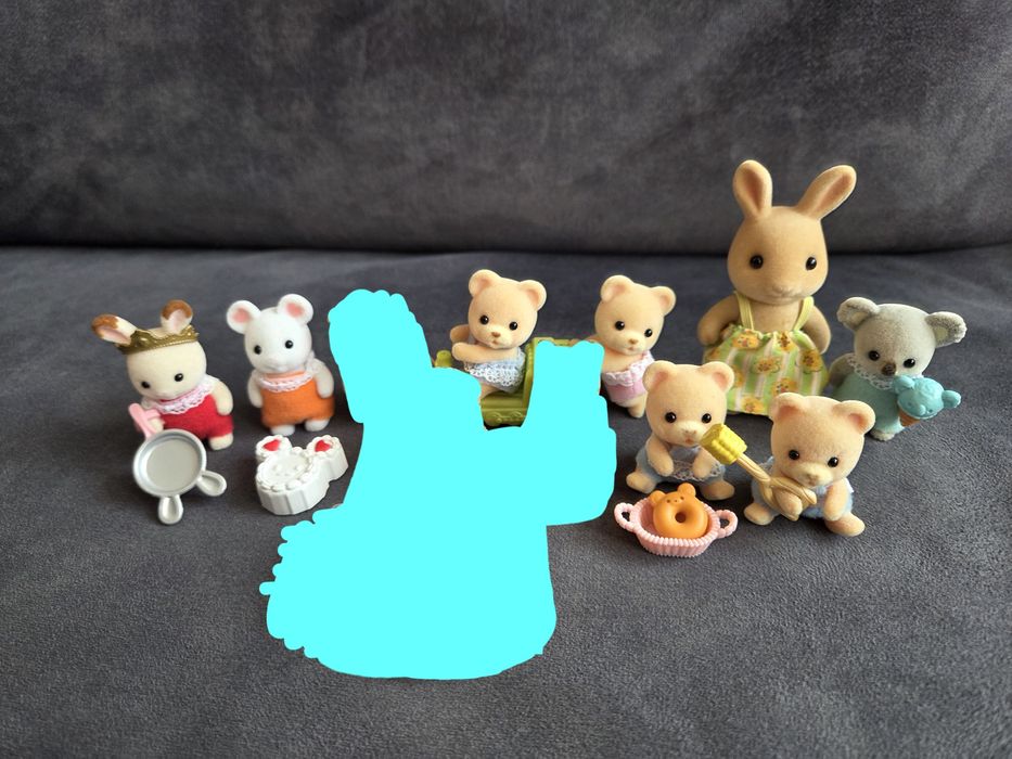 Zestaw figurek Sylvanian Families