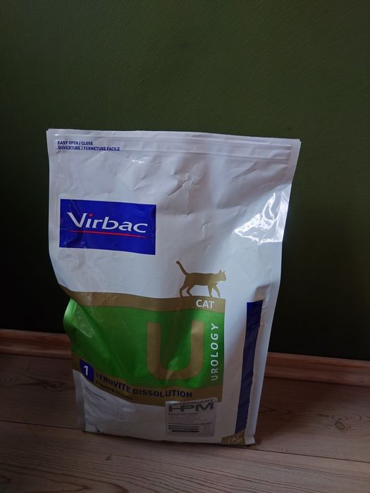 VIRBAC 3 KG Urology Karma dla kota na zapalenie pęcherza moczowego
