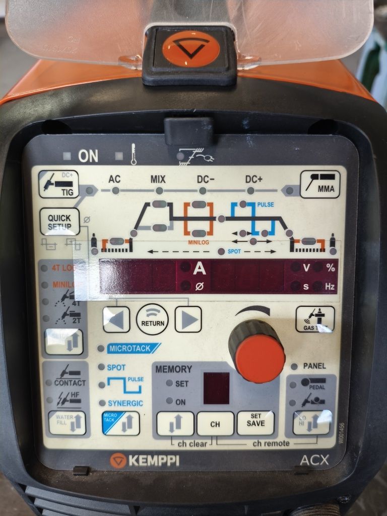 Kemppi TIG MasterTig MLS 2300 AC DC spawarka