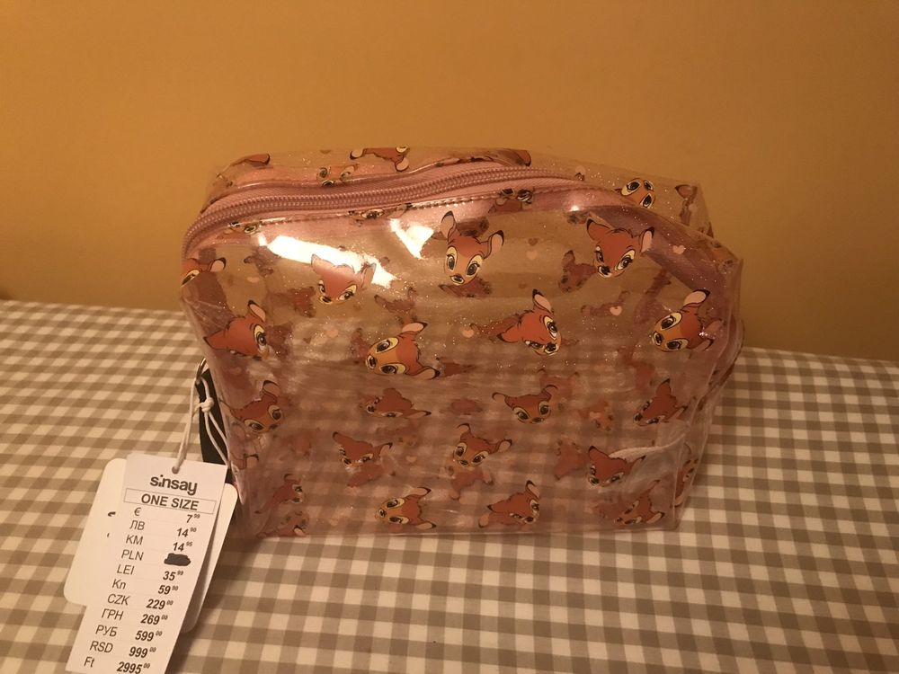 Kosmetyczka dla dziewczynki SINSAY