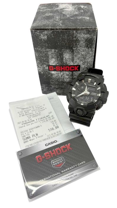 Zegarek Męski Casio G-SHOCK GA-700-1BE