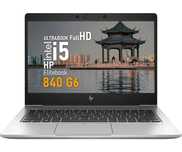 HP Elitebook 840 G6 i5-8365U 16 GB 512 GB SSD 14" Windows 11 Pro