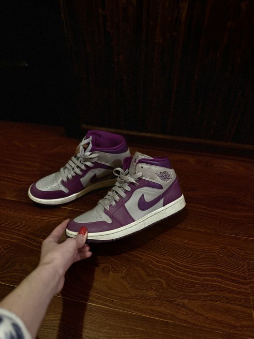 Кроссовки Jordan оригинал куплены в европе