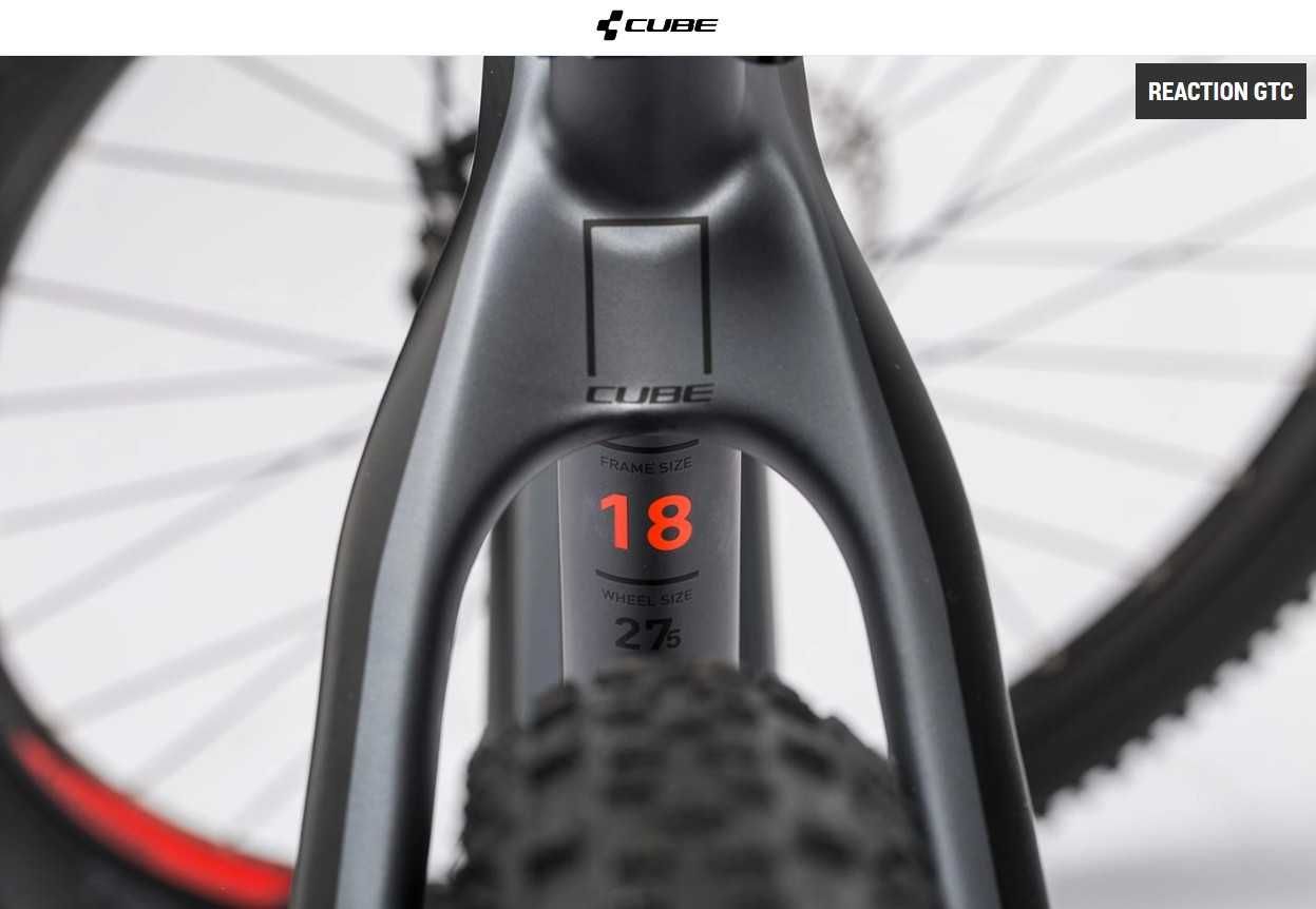 Bicicleta Cube Reation GTC