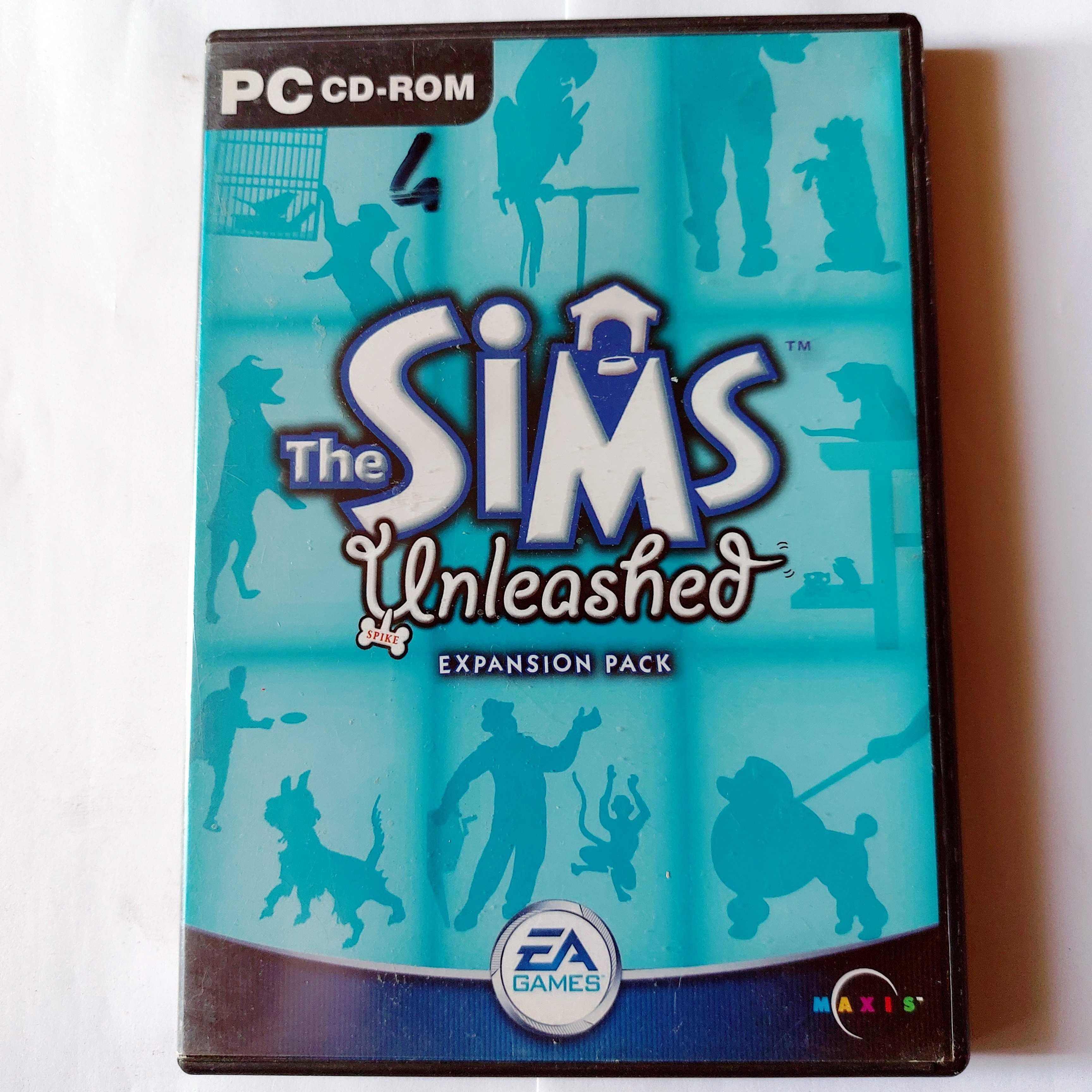 THE SIMS UNLEASHED | dodatek do pierwszej części Simsów na PC