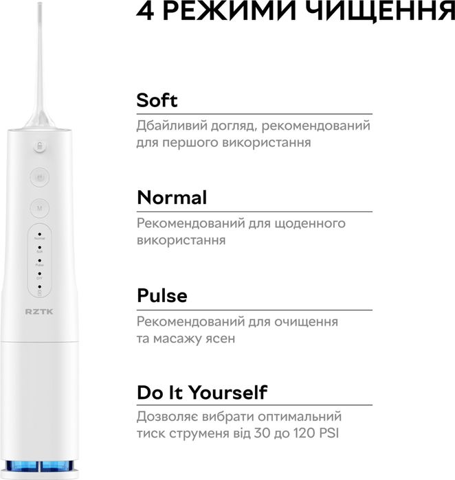 НОВИЙ! Портативний Іригатор RZTK / Новый ирригатор от Розетка