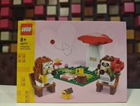 Конструктор LEGO 40711 Романтический пикник ежиков (166 Деталей)