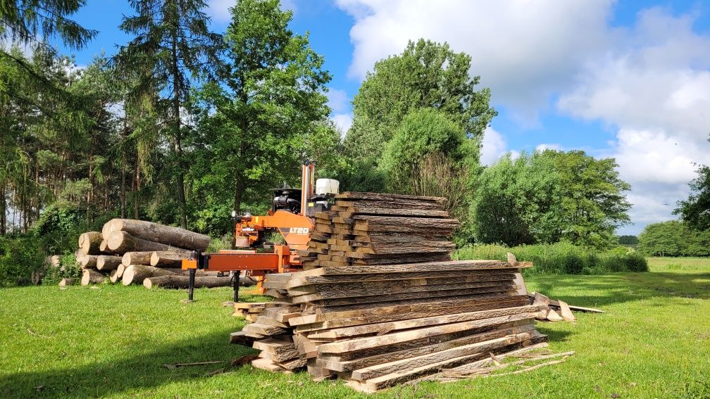 Tartak SPALINOWY objazdowy