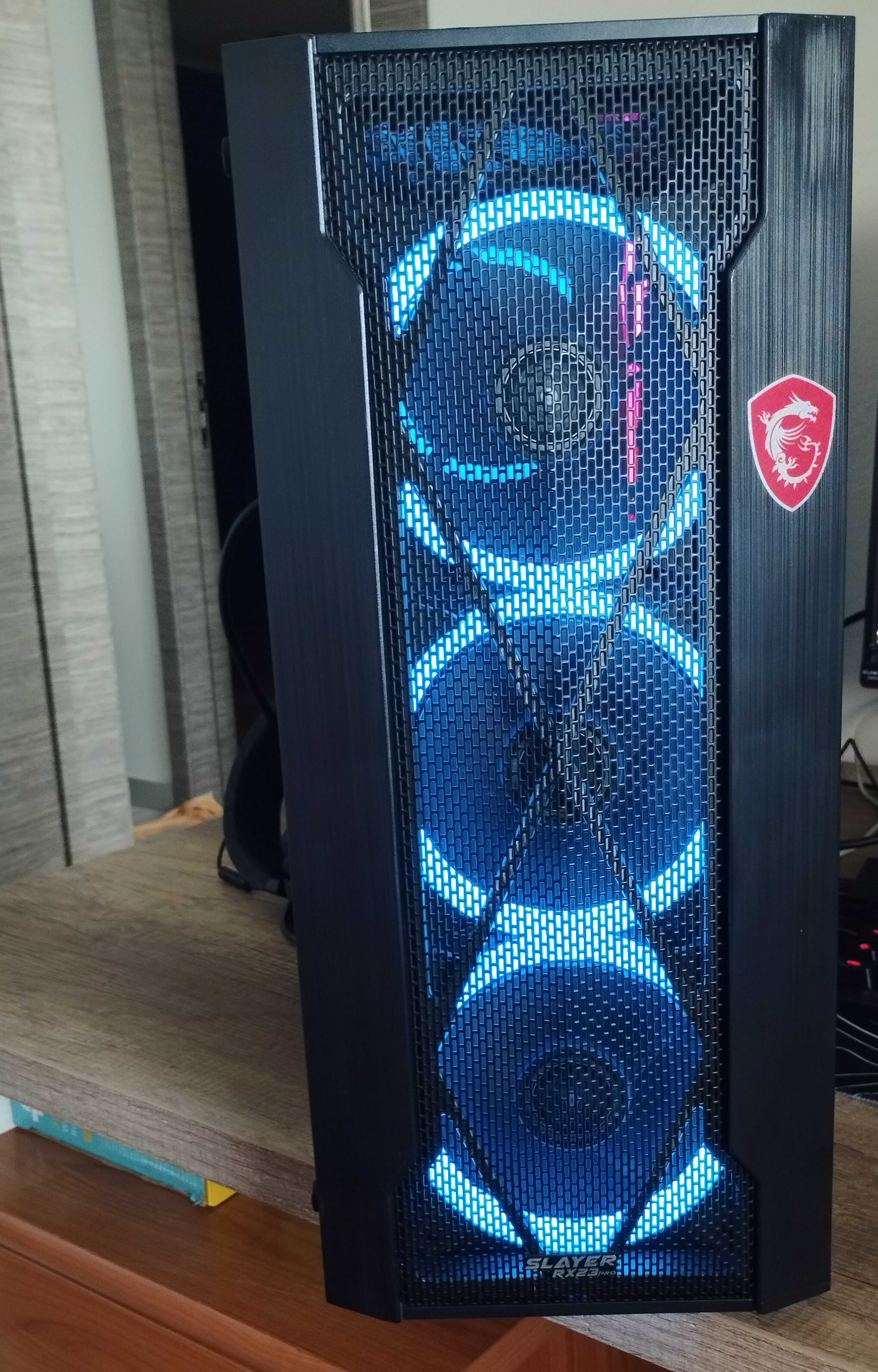 Computador Setup Gaming com garantia + monitor