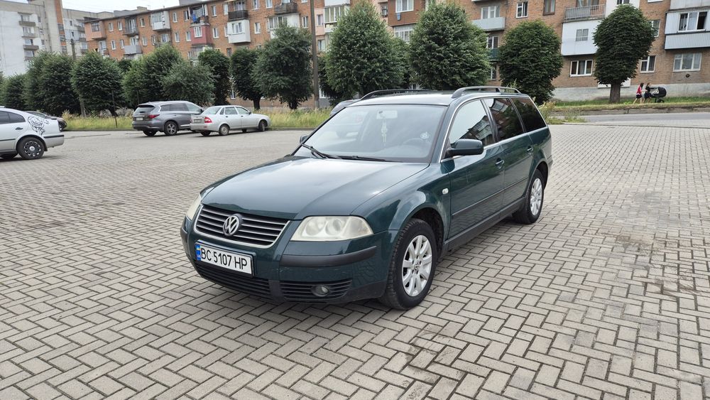 Volkswagen Passat B5+ 1.9TDI Автомат