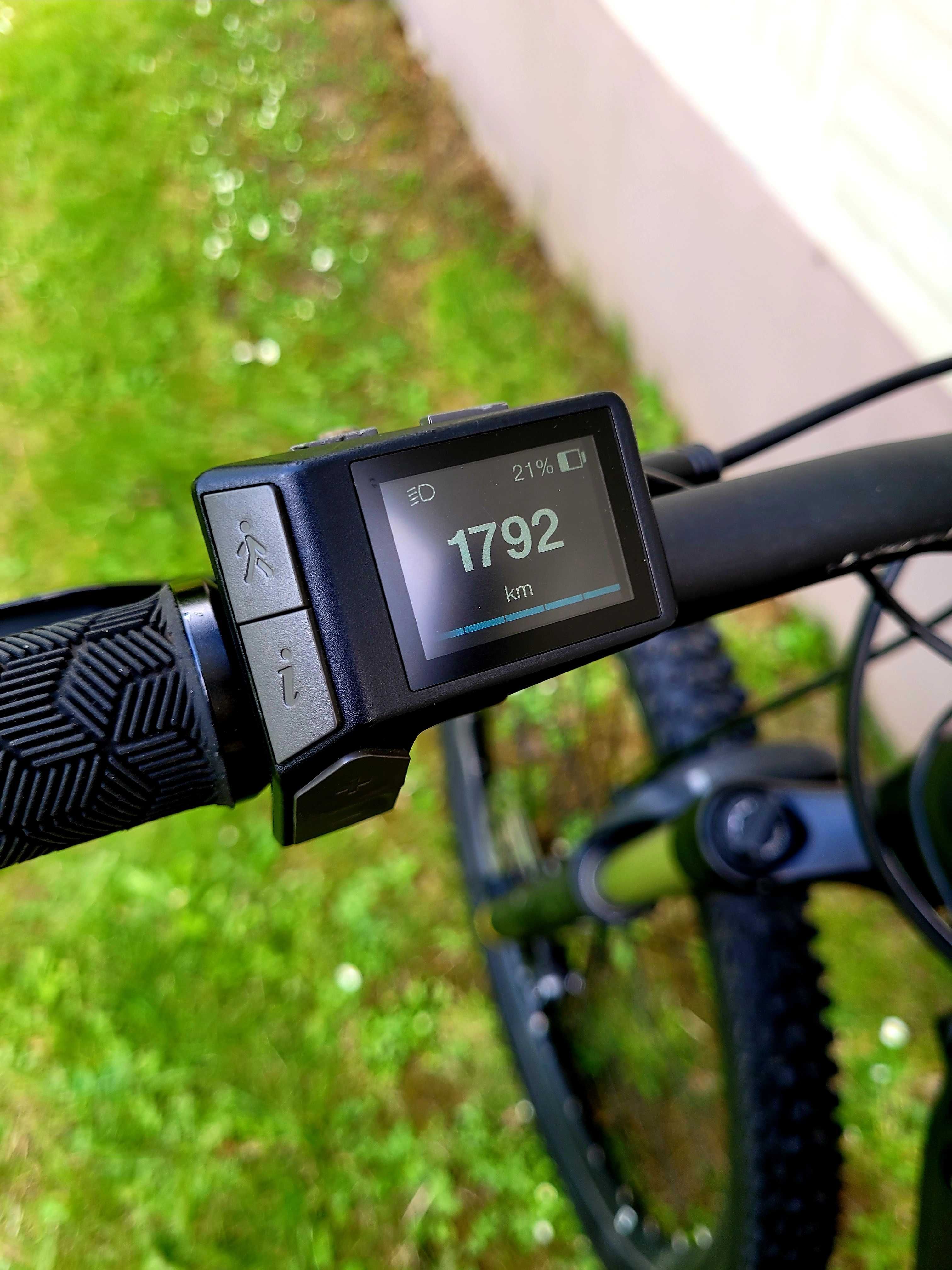 Rower elektryczny,  Giant Fathom E+ 2, 2022, nowy 15800zł,tylko1792km