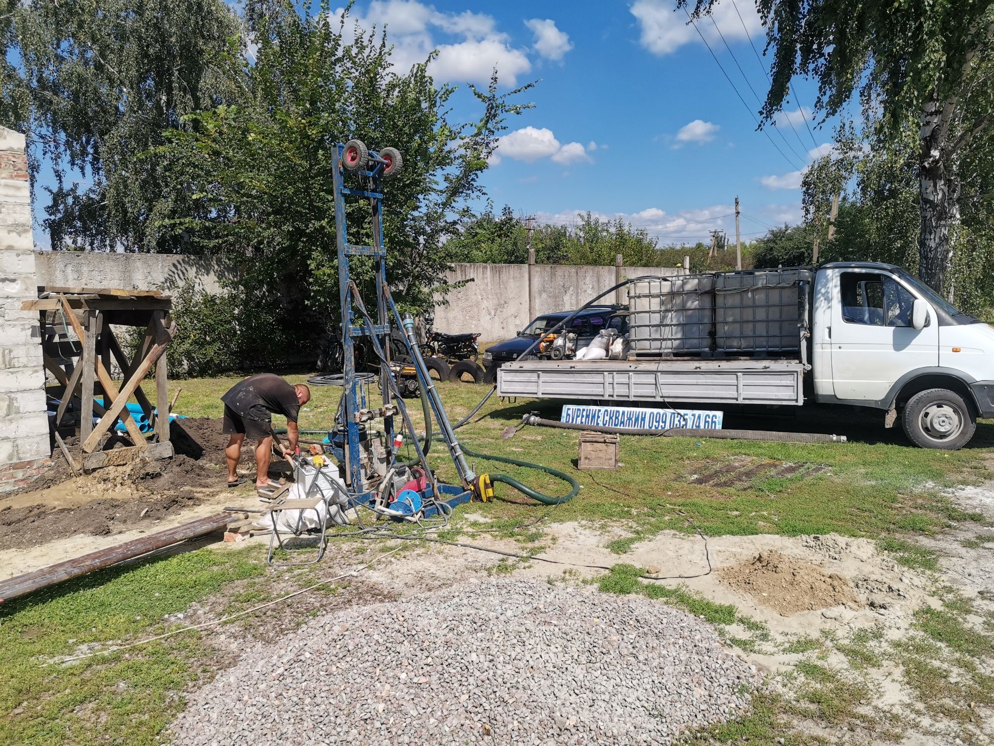 Буріння свердловин на воду під ключ і з гарантією