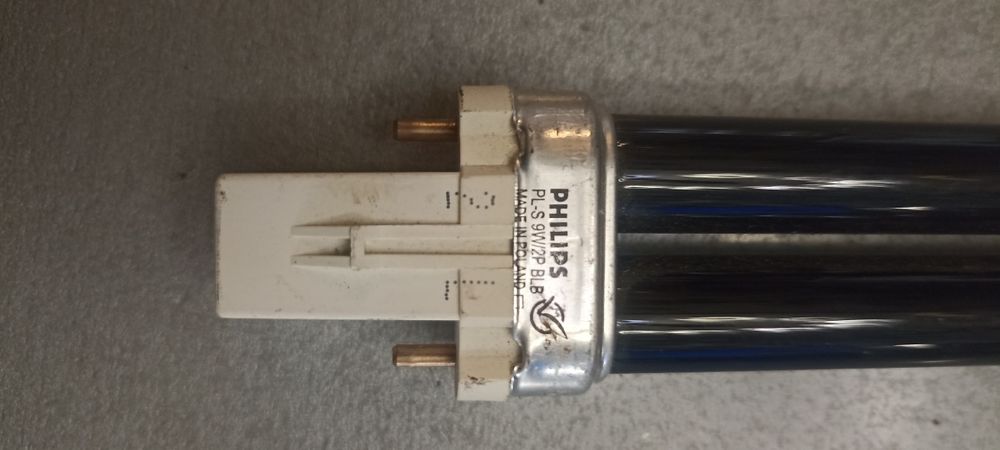 Лампа для детектора валют PLS 9W/2p UF Philips BLB