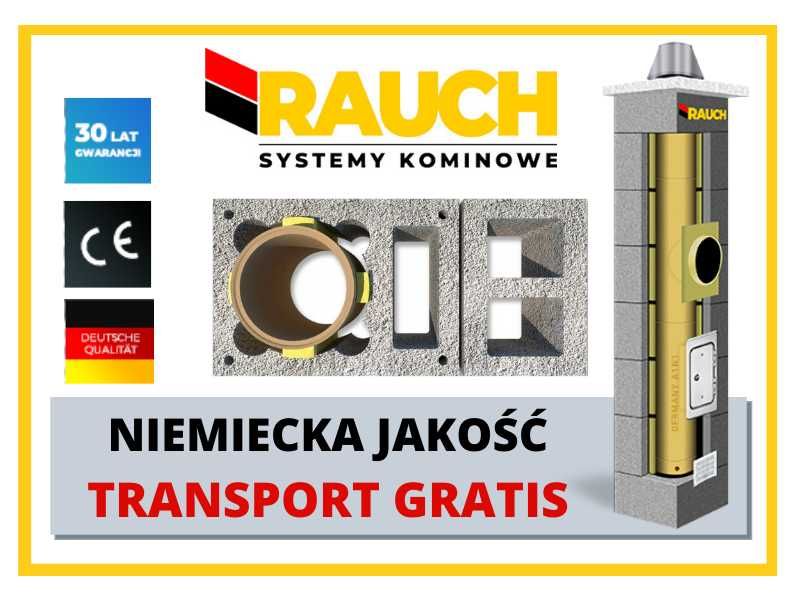 Komin SW+W2 fi 200 8m Systemowy Ceramiczny RAUCH STANDARD