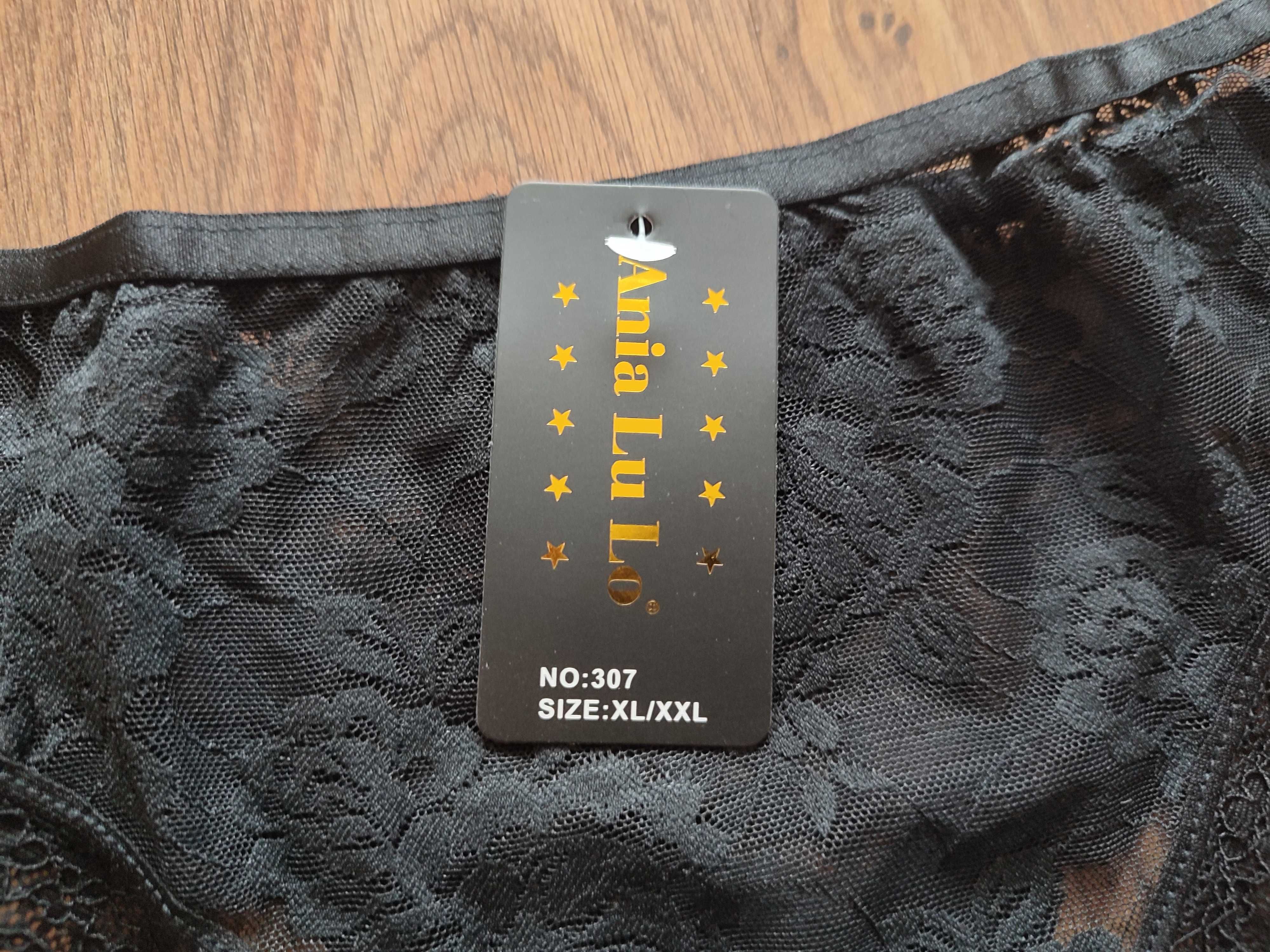 Nowe majtki stringi koronkowe rozmiar XL/XXL