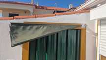 Toldo angular de exterior 135cm