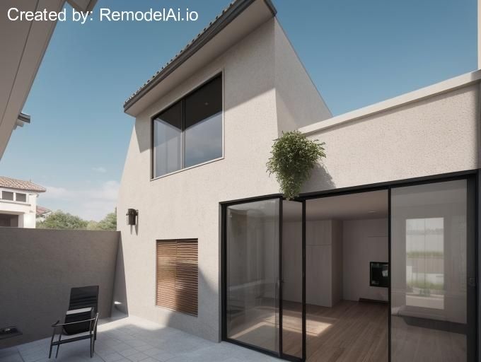 Moradia T3 com bastante potencial, para remodelação.