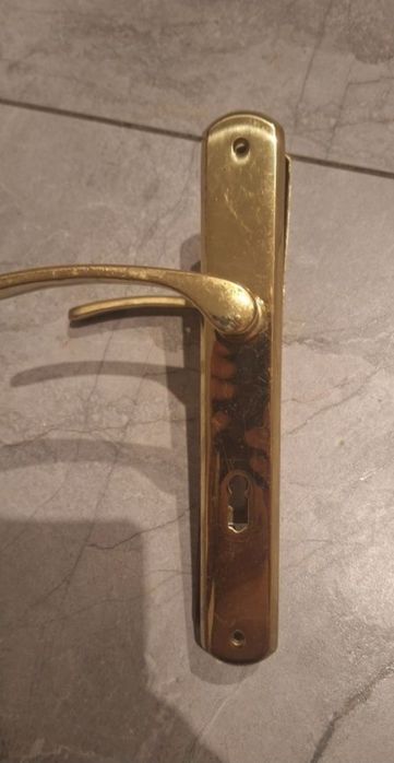 Stare klamki komplet