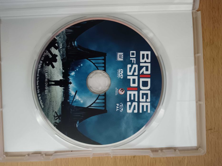 filme dvd original - a ponte dos espiões