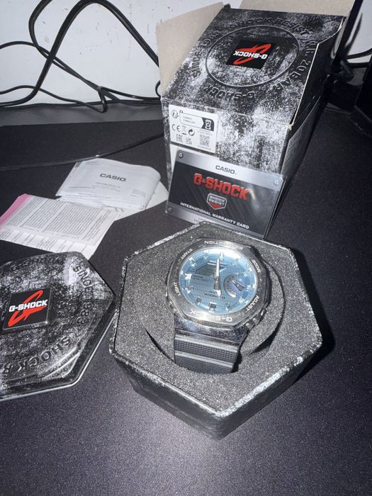 Годинник CASIO GBM-2100A-1A2ER