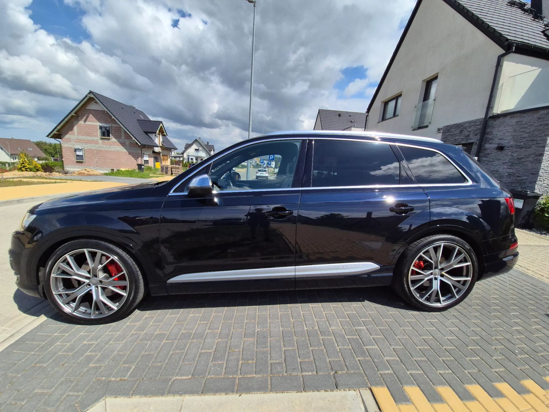 Audi Q7 pakiet SQ7 Audi Q7 3.0TDI ultra Quattro Tiptroni