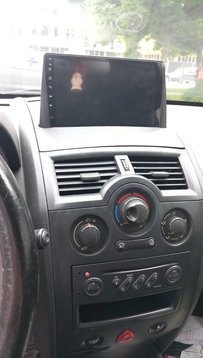 Rádio Android 13 Renault Megane 2 (Novo)