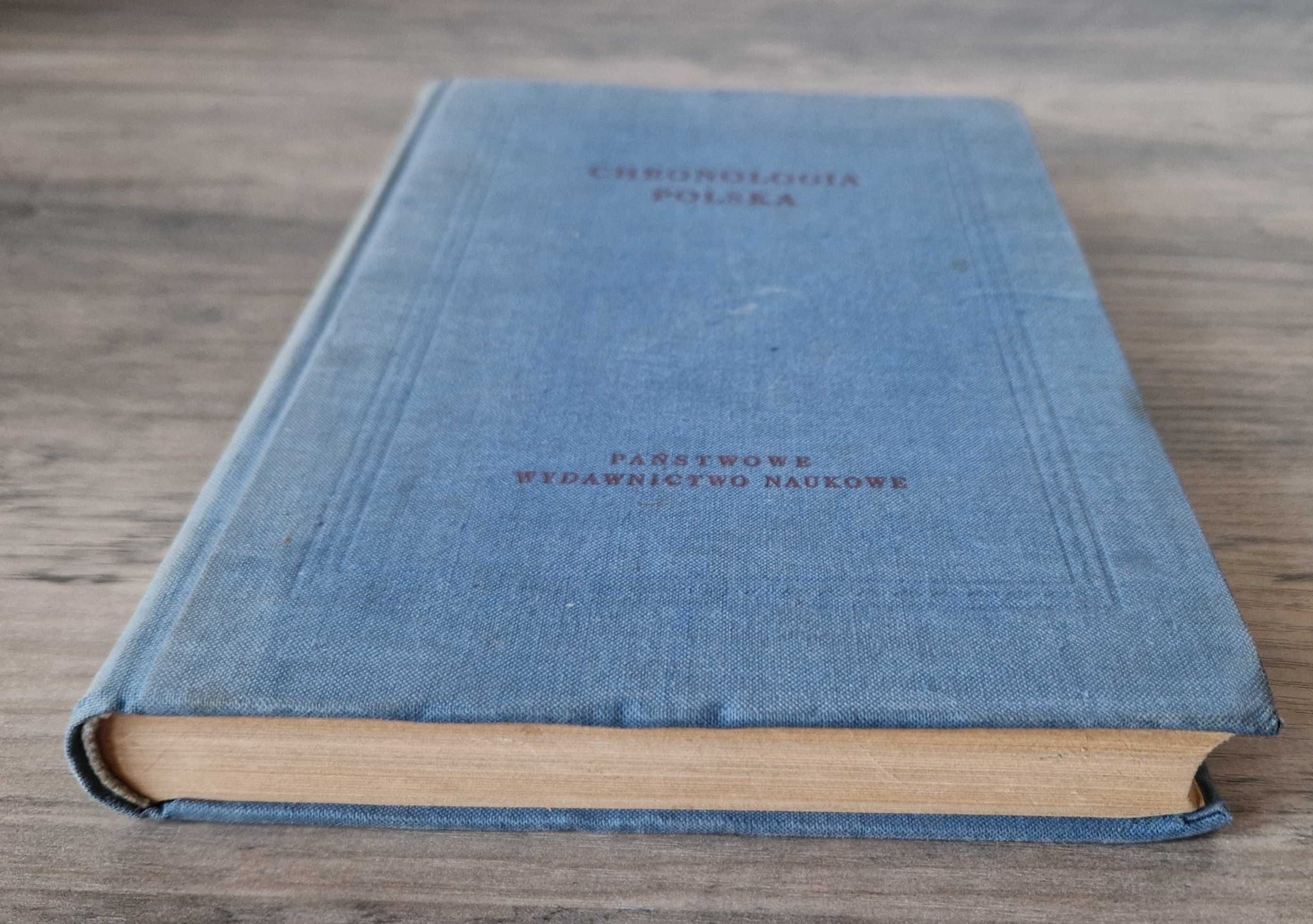 Chronologia polska Bronisław Włodarski