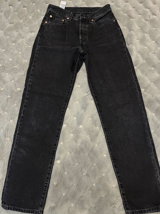 Джинси Levi’s чорні МОМИ