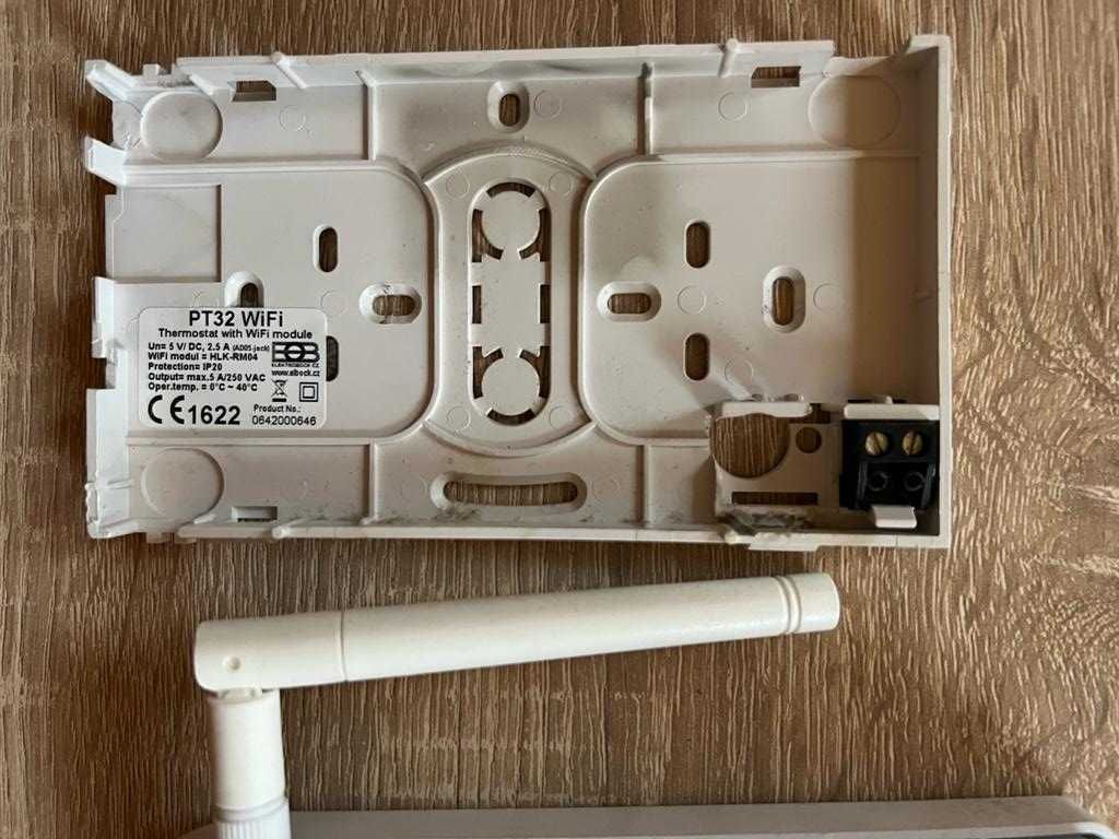 Elektrobock Pt32 Wifi Termostat Z Modułem Wifi