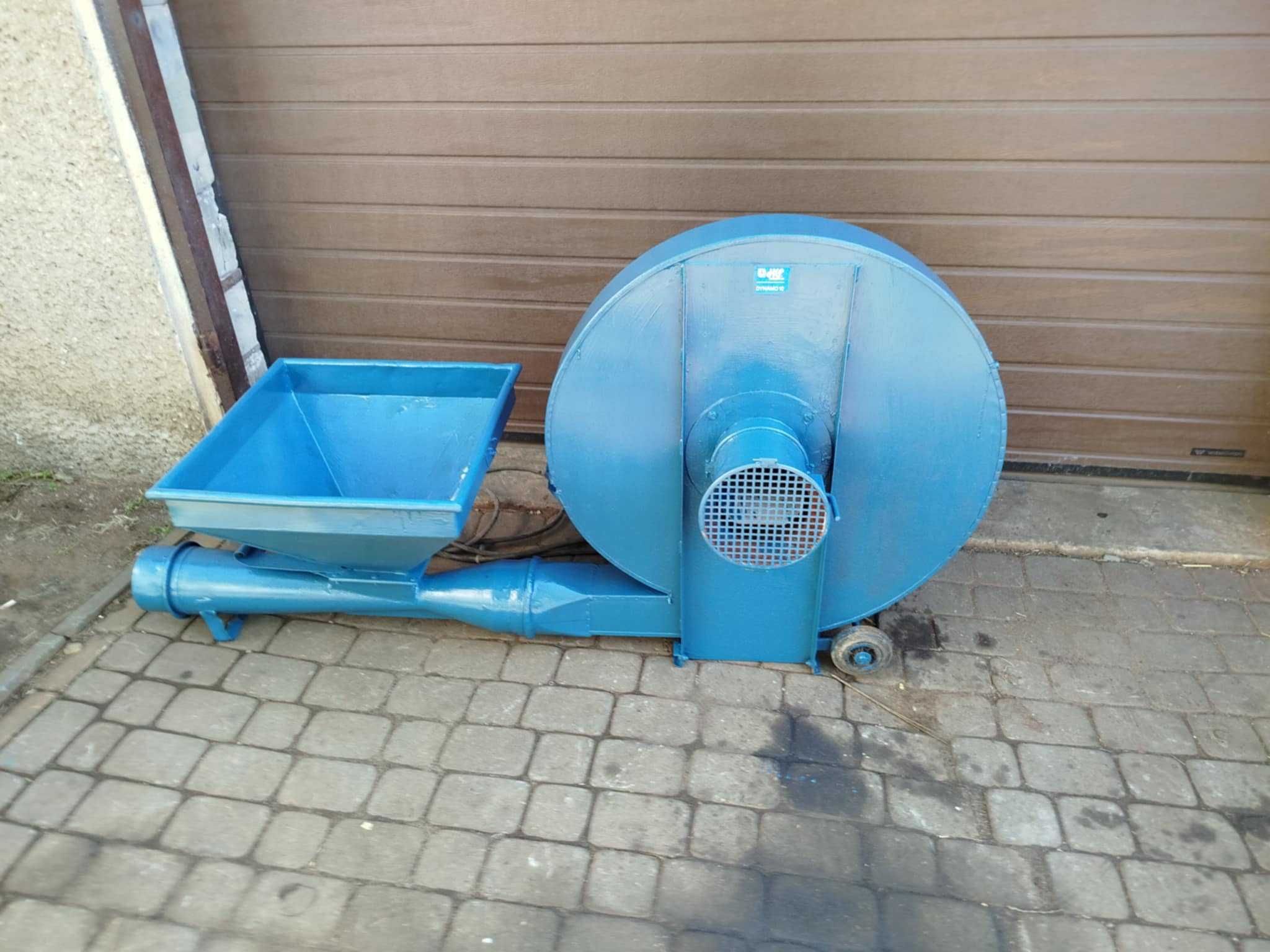 Dmuchawa do zboża Kongskilde i peletu 7.5kw idealna do bina